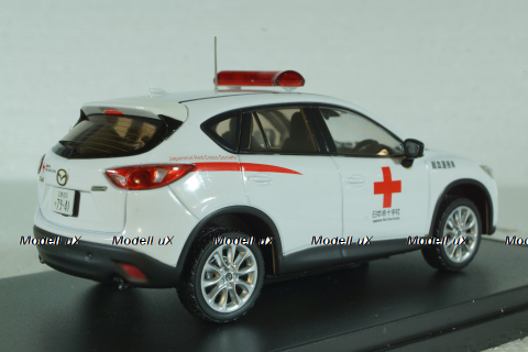 Mazda CX-5 RHD Japanese Red Cross Society, PRD487, Premium X 1:43