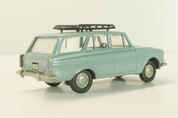 Москвич-427, с багажником, январь 93г., серый, Тантал/Радон 1:43