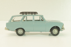 Москвич-427, с багажником, январь 93г., серый, Тантал/Радон 1:43