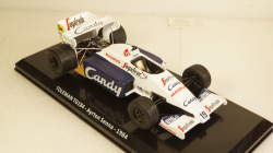 Toleman TG184  Ayrton Senna 1984, LE GRANDI FORMULA 1 №13, 1:24