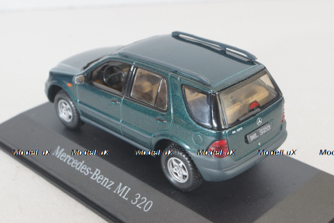 Mercedes ML 320 (W163) green, Vitesse 1:43