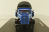 Opel Blitz S 3t THW, truck with boat, dark blue, 03053, Schuco 1:43