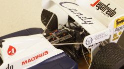 Toleman TG184  Ayrton Senna 1984, LE GRANDI FORMULA 1 №13, 1:24