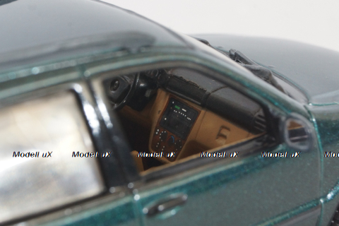 Mercedes ML 320 (W163) green, Vitesse 1:43