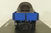 Opel Blitz S 3t THW, truck with boat, dark blue, 03053, Schuco 1:43