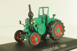 URSUS C45 1950, green, Kuktowe Traktory #24, Hachette 1:43