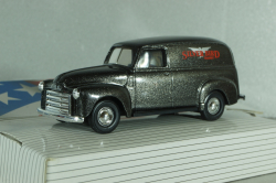 GMC Panel Truck 1951, grey, 2826, ERTL 1:43