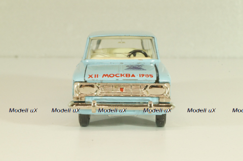 Москвич-426 А3, фестиваль 1985г., Тантал/Радон 1:43