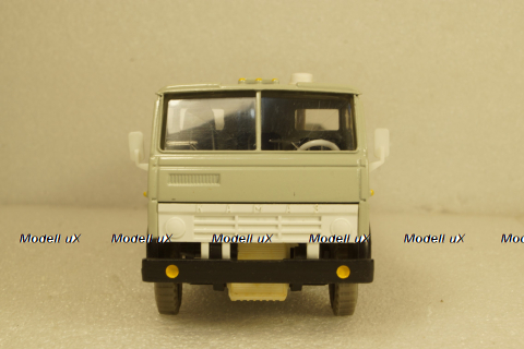 Камаз-5320 бортовой, серый, Арек 1:43