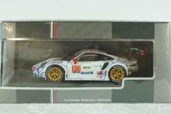 Porsche 911 (991) RSR #911 Class Winner Petit LeMans 2018, IXO 1:43