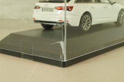 Audi A6 (C8) Avant 2018, white, 5011006231, iScale 1:43