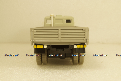 Камаз-5320 бортовой, серый, Арек 1:43