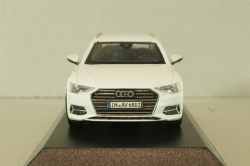 Audi A6 (C8) Avant 2018, white, 5011006231, iScale 1:43
