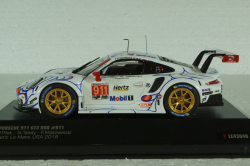 Porsche 911 (991) RSR #911 Class Winner Petit LeMans 2018, IXO 1:43