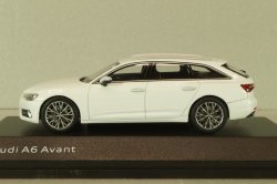 Audi A6 (C8) Avant 2018, white, 5011006231, iScale 1:43