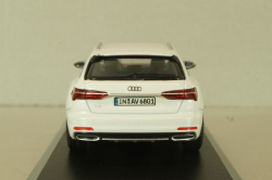 Audi A6 (C8) Avant 2018, white, 5011006231, iScale 1:43