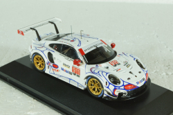 Porsche 911 (991) RSR #911 Class Winner Petit LeMans 2018, IXO 1:43