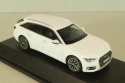 Audi A6 (C8) Avant 2018, white, 5011006231, iScale 1:43