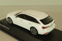 Audi A6 (C8) Avant 2018, white, 5011006231, iScale 1:43