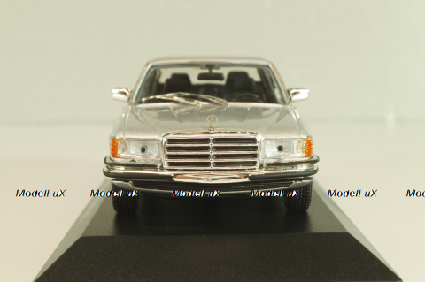 Mercedes-Benz 450 SEL 6.9 (W116) 1972, silver, 940039200, Maxichamps 1:43