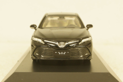Toyota Camry 2018 8-generation, Black, Paudi 1:43