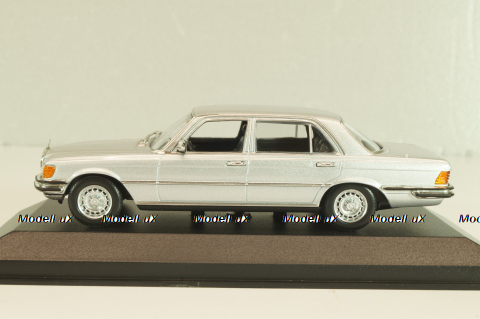 Mercedes-Benz 450 SEL 6.9 (W116) 1972, silver, 940039200, Maxichamps 1:43