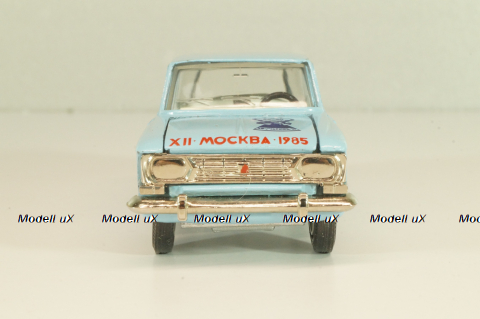 Москвич-434 А6, фестиваль 1985г., Тантал/Радон 1:43