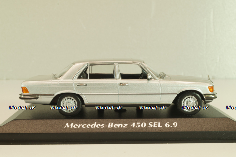Mercedes-Benz 450 SEL 6.9 (W116) 1972, silver, 940039200, Maxichamps 1:43