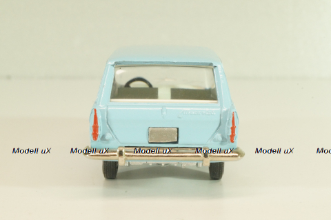 Москвич-434 А6, фестиваль 1985г., Тантал/Радон 1:43
