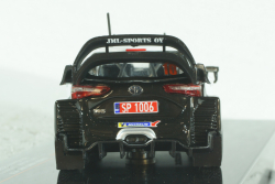Toyota Yaris WRC #10 Rallye Sweden 2020 Latvala, Hänninen, IXO 1:43