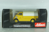 DKW Schnellaster Typ 30 pickup "Deutsche Bundespost" 1954, yellow, 02393, Schuco 1:43
