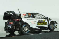 Toyota Yaris WRC #10 Rallye Sweden 2020 Latvala, Hänninen, IXO 1:43