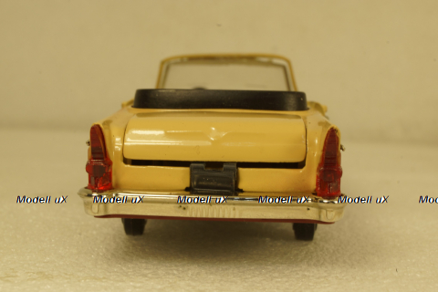 Газ-13 Чайка, кабриолет, Конверсия  СССР 1:43