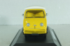 DKW Schnellaster Typ 30 pickup "Deutsche Bundespost" 1954, yellow, 02393, Schuco 1:43
