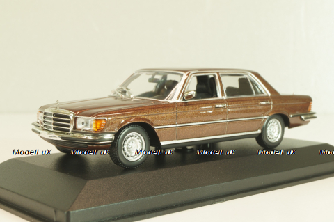 Mercedes-Benz 450 SEL 6.9 (W116) 1972, brown metallic, 940039201, Maxichamps 1:43