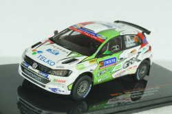 Volkswagen Polo GTI R5 #47 Rallye Finland 2019 Lindholm, Korhonen, IXO 1:43