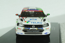 Volkswagen Polo GTI R5 #47 Rallye Finland 2019 Lindholm, Korhonen, IXO 1:43