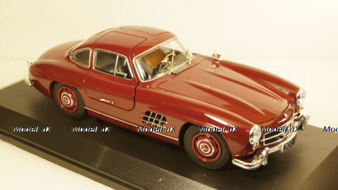 Mercedes 300 SL W198 1955 Dark Red, Minichamps 1:18