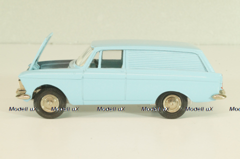 Москвич-434 А6, фестиваль 1985г., Тантал/Радон 1:43
