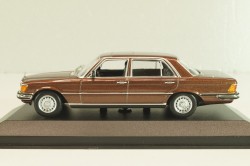 Mercedes-Benz 450 SEL 6.9 (W116) 1972, brown metallic, 940039201, Maxichamps 1:43