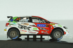 Volkswagen Polo GTI R5 #47 Rallye Finland 2019 Lindholm, Korhonen, IXO 1:43