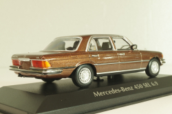 Mercedes-Benz 450 SEL 6.9 (W116) 1972, brown metallic, 940039201, Maxichamps 1:43