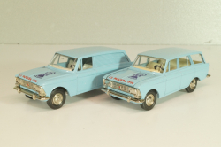Москвич-434 А6, фестиваль 1985г., Тантал/Радон 1:43