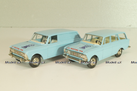 Москвич-426 А3, фестиваль 1985г., Тантал/Радон 1:43