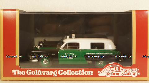 Ford Courier NYC Police 1953, GC-NYPD-002, Goldvarg 1:43