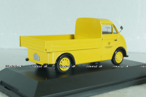 DKW Schnellaster Typ 30 pickup "Deutsche Bundespost" 1954, yellow, 02393, Schuco 1:43