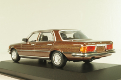 Mercedes-Benz 450 SEL 6.9 (W116) 1972, brown metallic, 940039201, Maxichamps 1:43