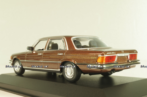 Mercedes-Benz 450 SEL 6.9 (W116) 1972, brown metallic, 940039201, Maxichamps 1:43
