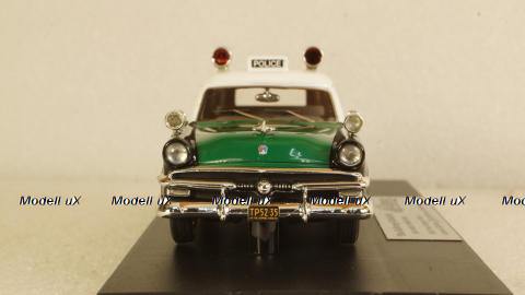 Ford Courier NYC Police 1953, GC-NYPD-002, Goldvarg 1:43