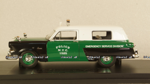 Ford Courier NYC Police 1953, GC-NYPD-002, Goldvarg 1:43